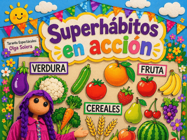 Superhábitos en acción - Taranta Cuentacuentos