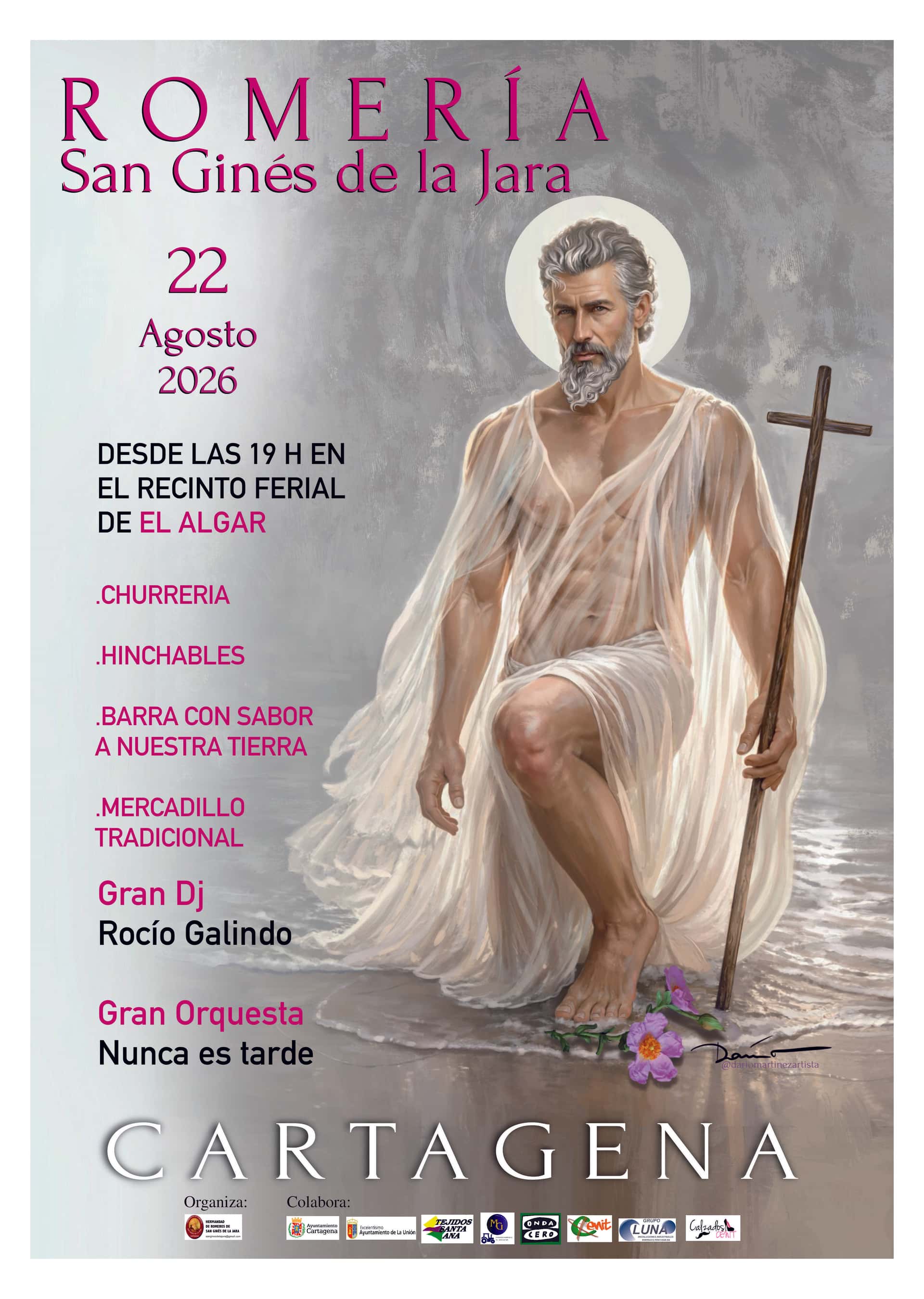 Romería de San Ginés de la Jara 2026