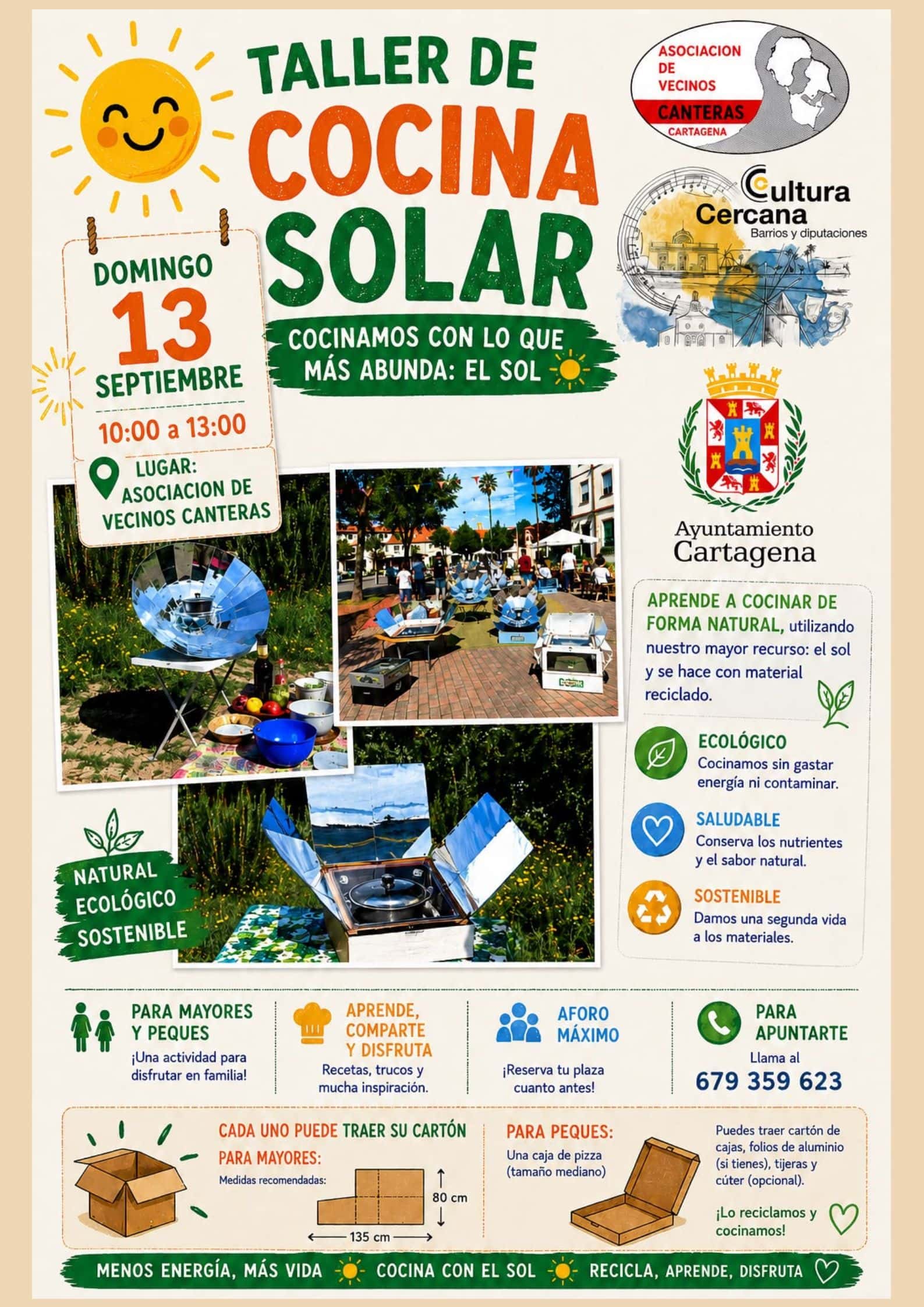 Taller de Cocina Solar