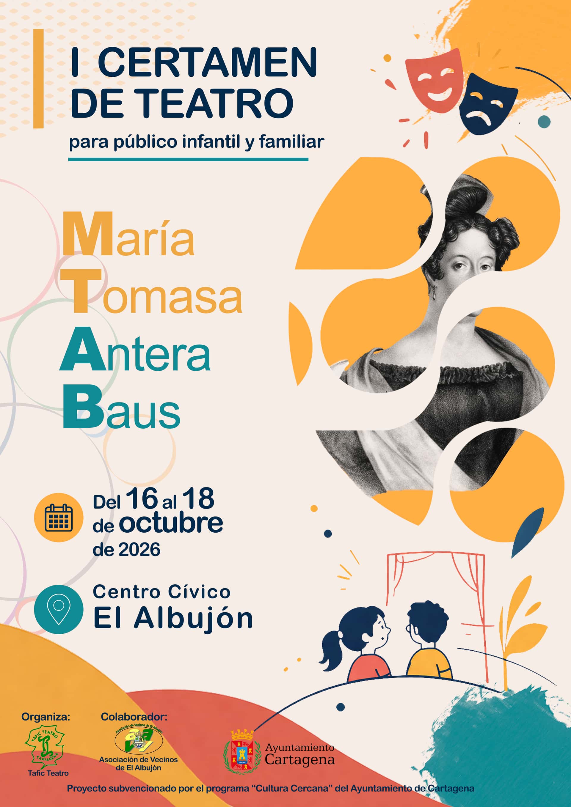 I Certamen de Teatro para Público Infantil y Familiar María Tomasa Antera Baus