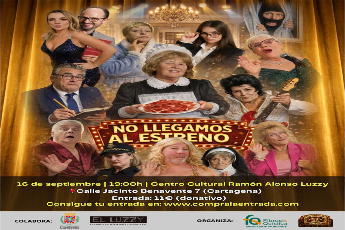 No llegamos al estreno