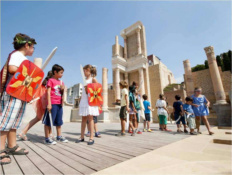 El Teatro Romano en Septiembre
