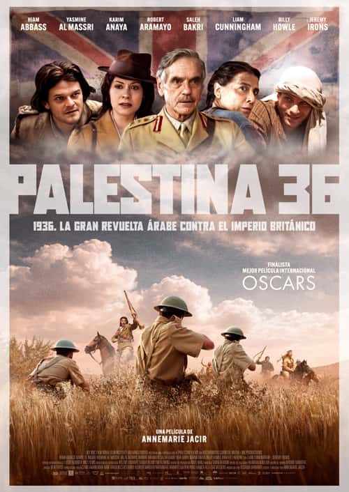 Ficcmoteca: Palestina 36