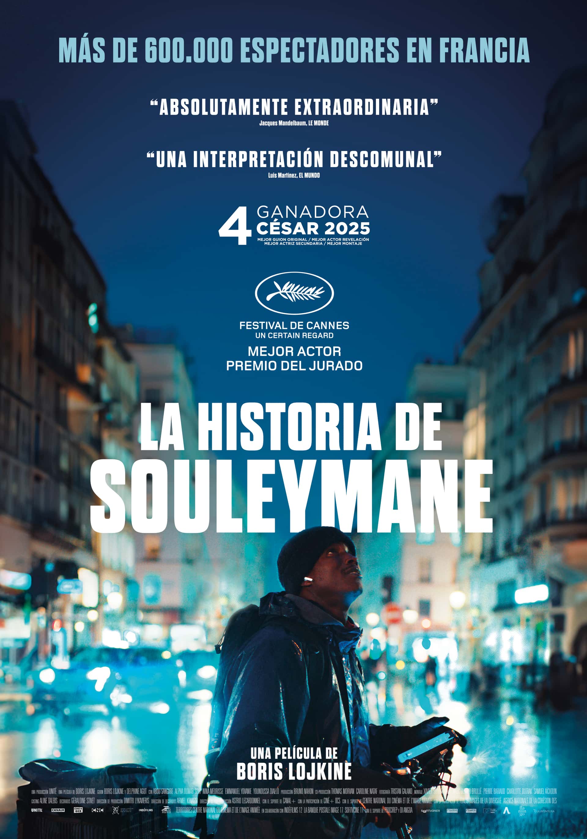 Ficcmoteca: La historia de Souleymane