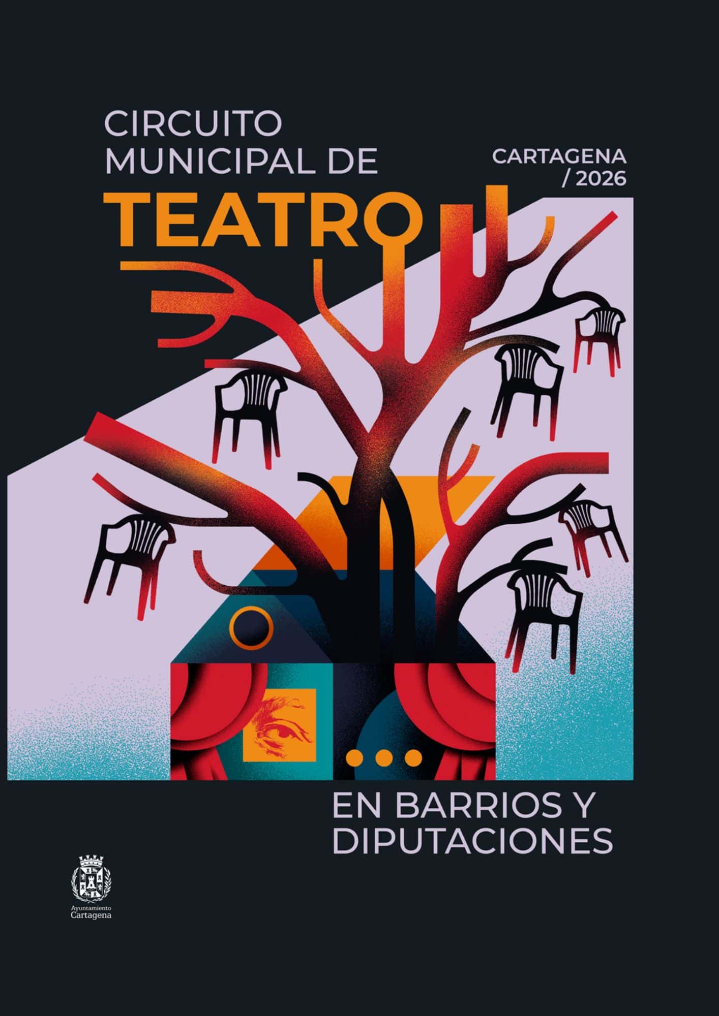 Circuito Municipal de Teatro: Programa Septiembre 2026