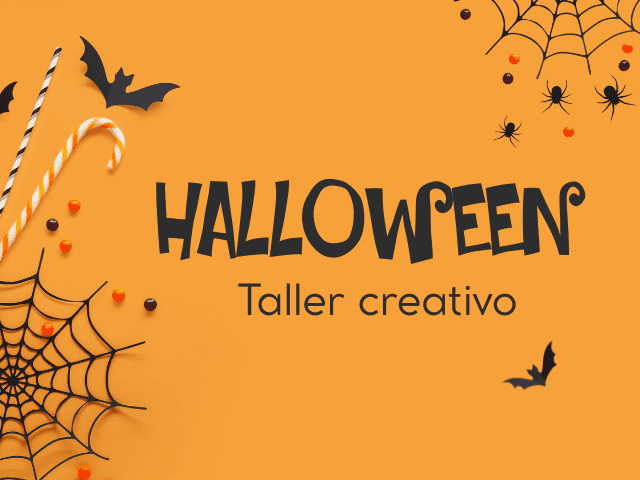 Taller Creativo: Halloween