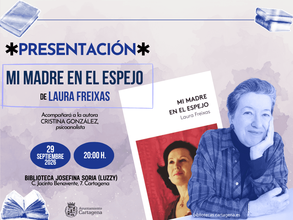 Presentación del libro 'Mi madre en el espejo' de Laura Freixas