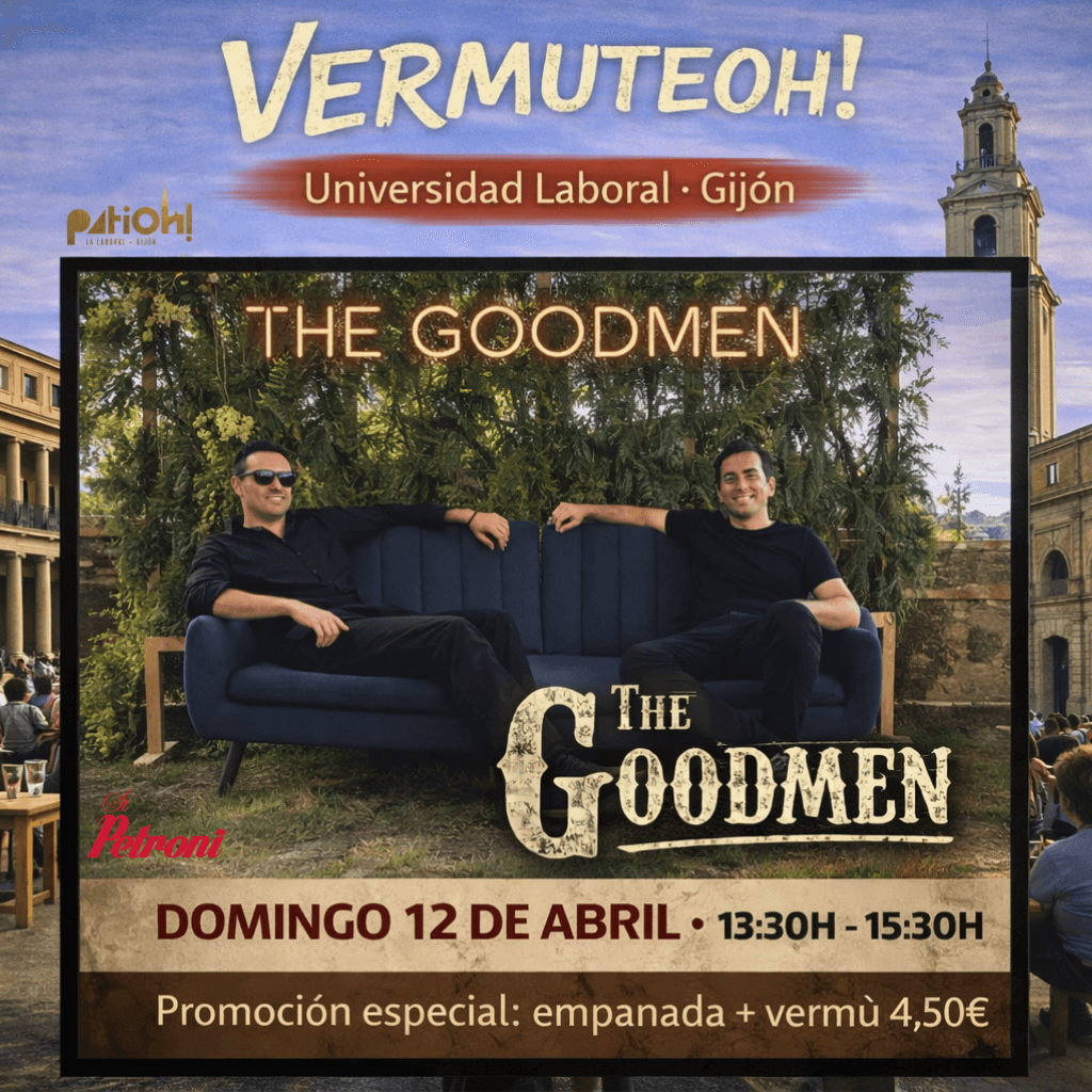 The Goodmen en directo, Patioh! Vermuteoh!