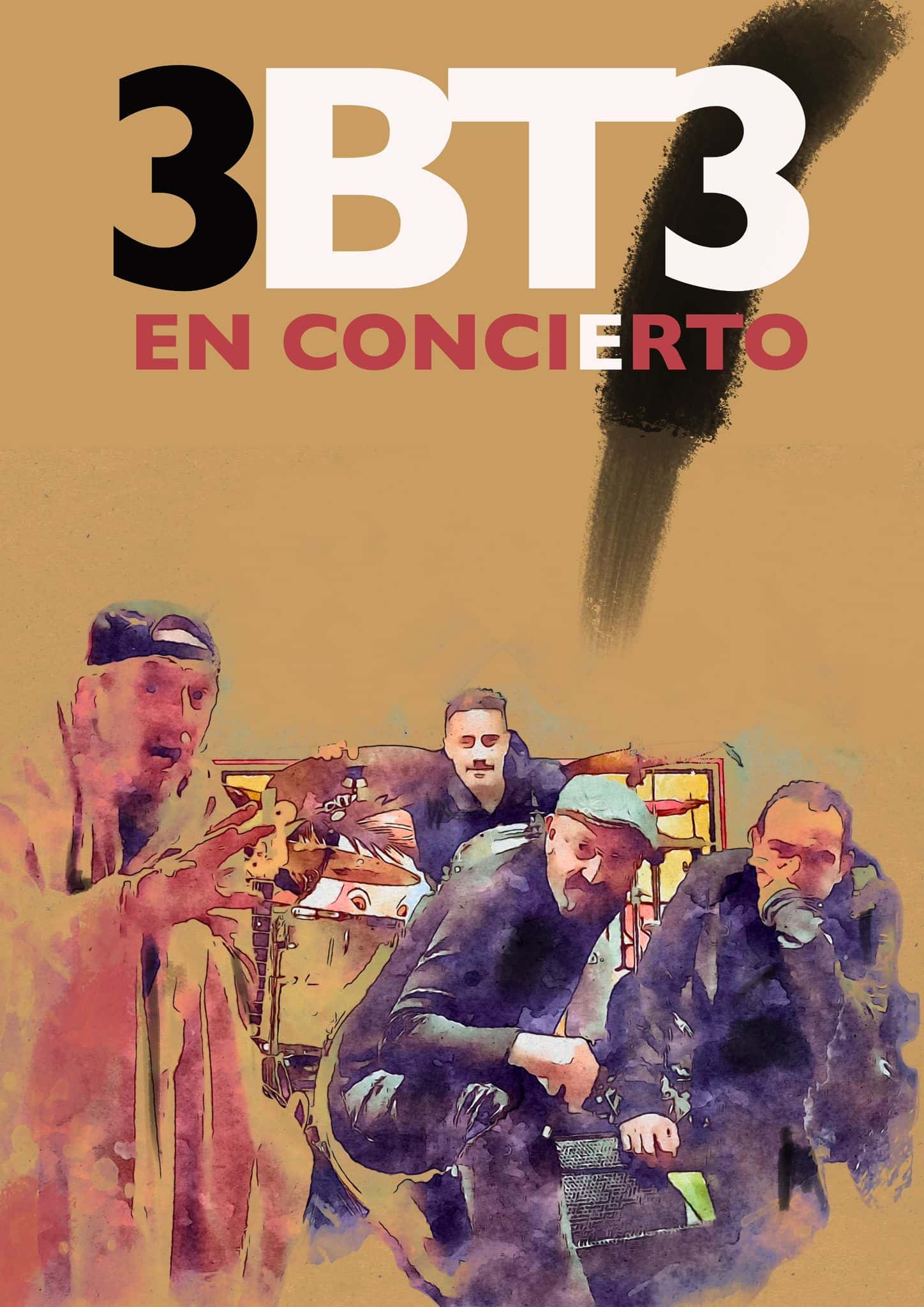 Concierto de 3BT3 en La Room