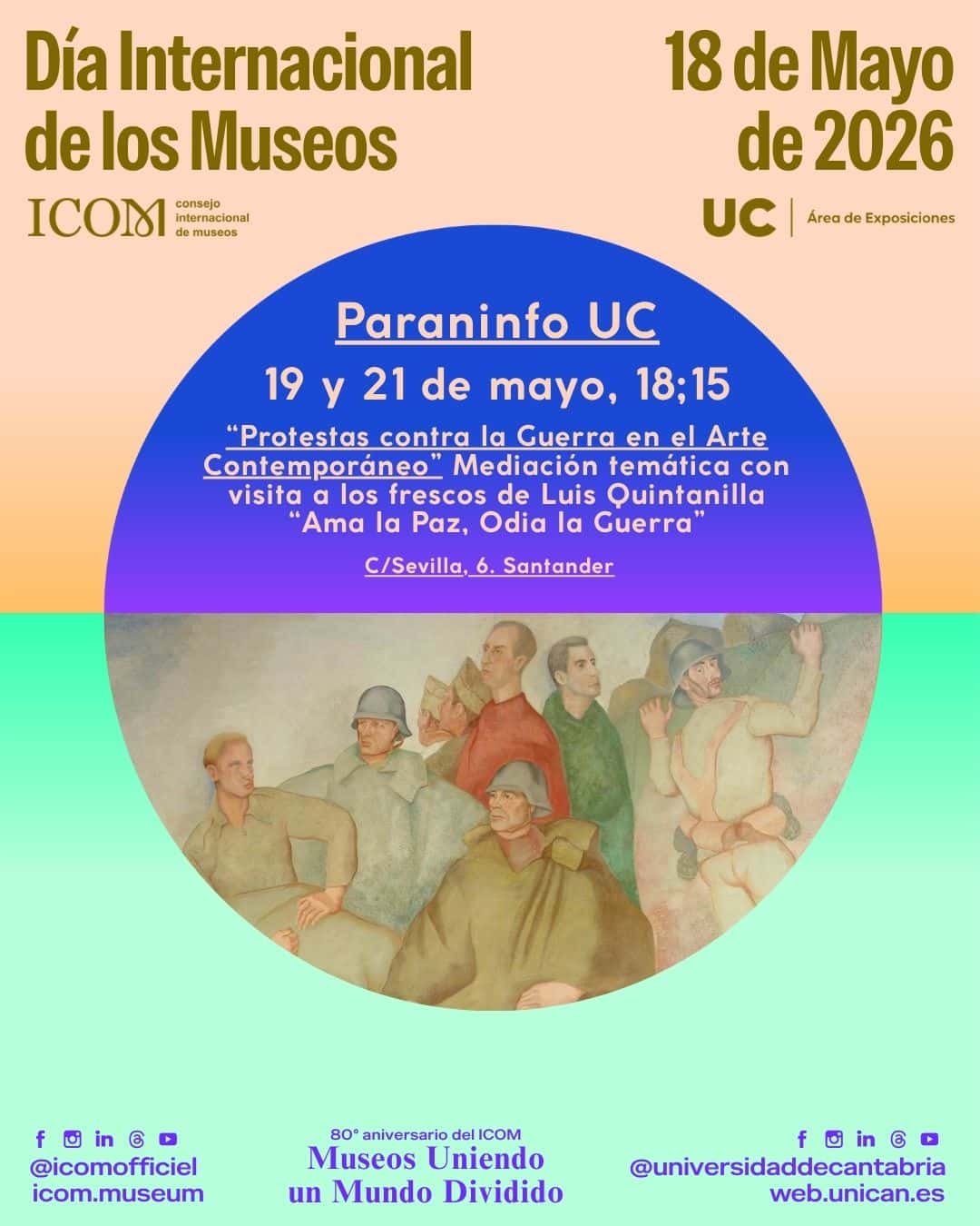 Protestas contra la guerra en el Arte Contemporáneo