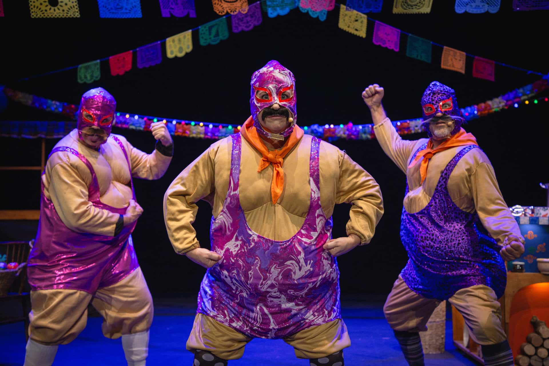 Teatro Ghazafelhos: ¡Ándale, Bon Appétit!