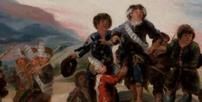 Goya y las escuelas Flamenca e Italiana