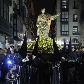 Procesión de la Santa Cena