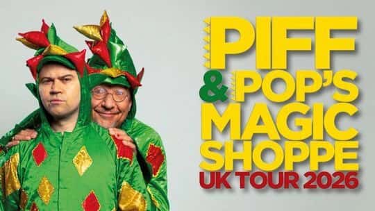 Piff & Pop's Magic Shoppe