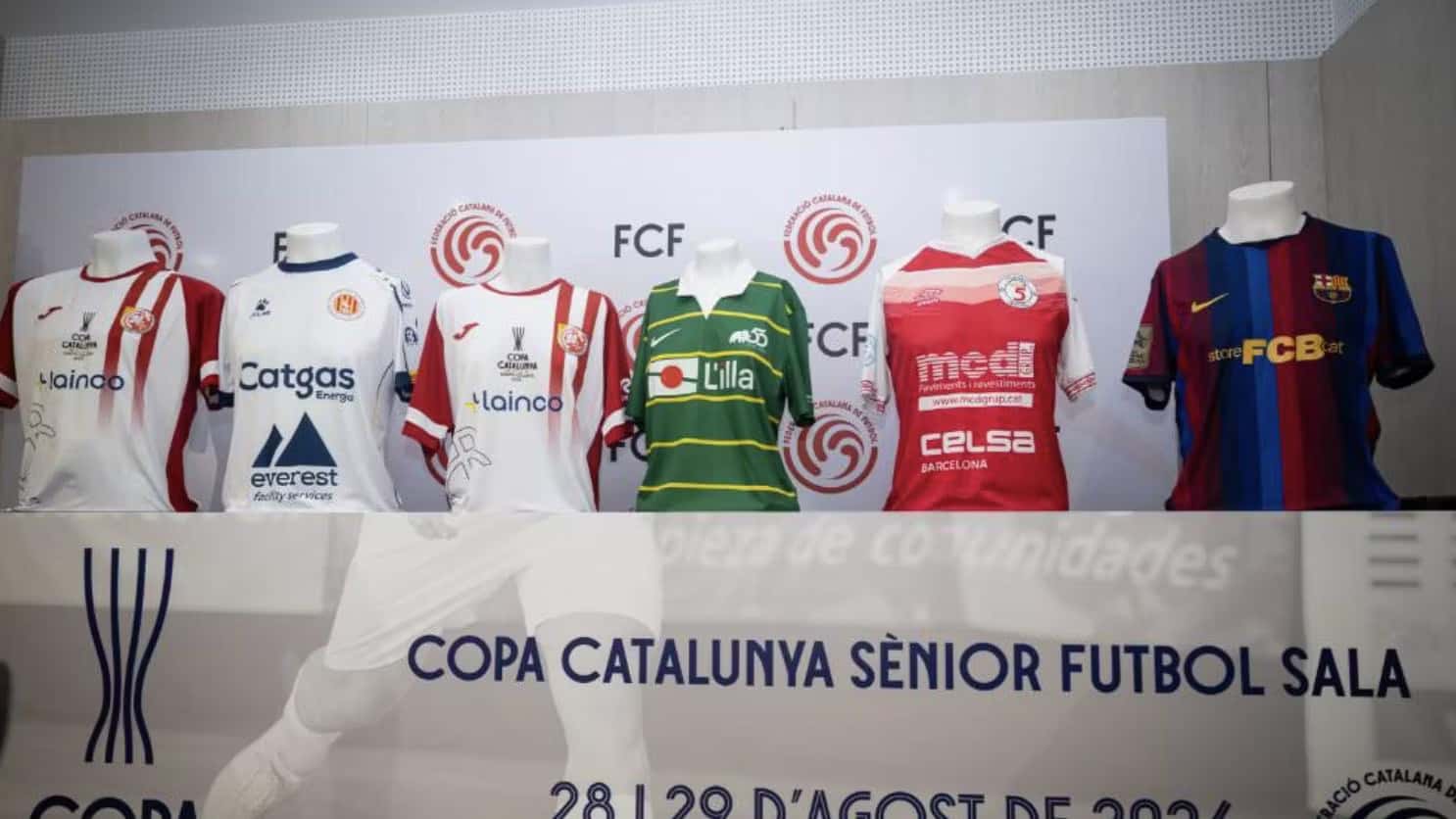 Fase Final de la Copa Catalunya de Fútbol Sala