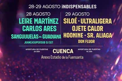 Festival Indispensables 2026