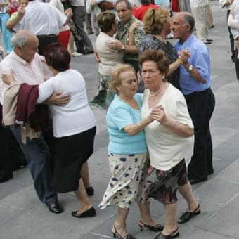 Bailables en San Ignacio