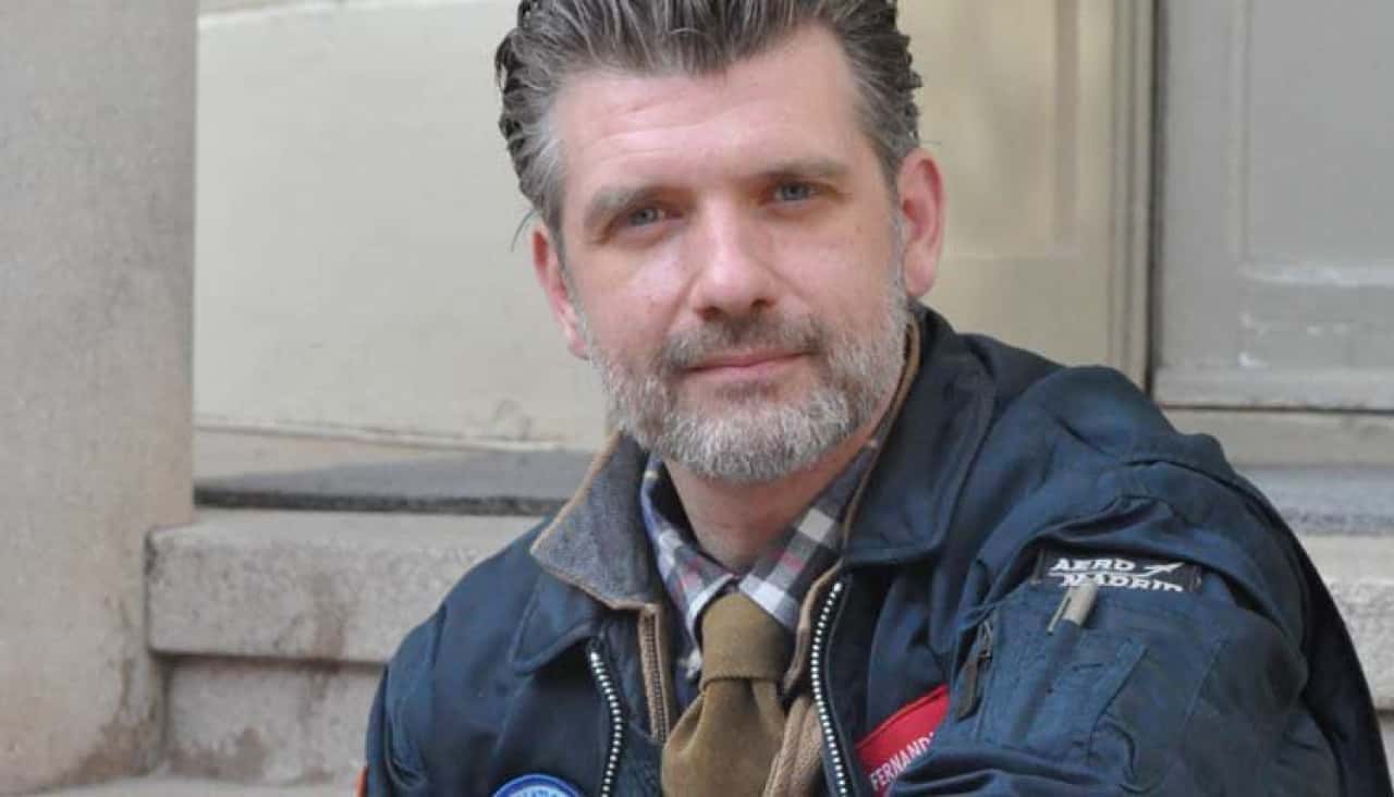 Presentación del libro 'Santiago', de Francisco Narla
