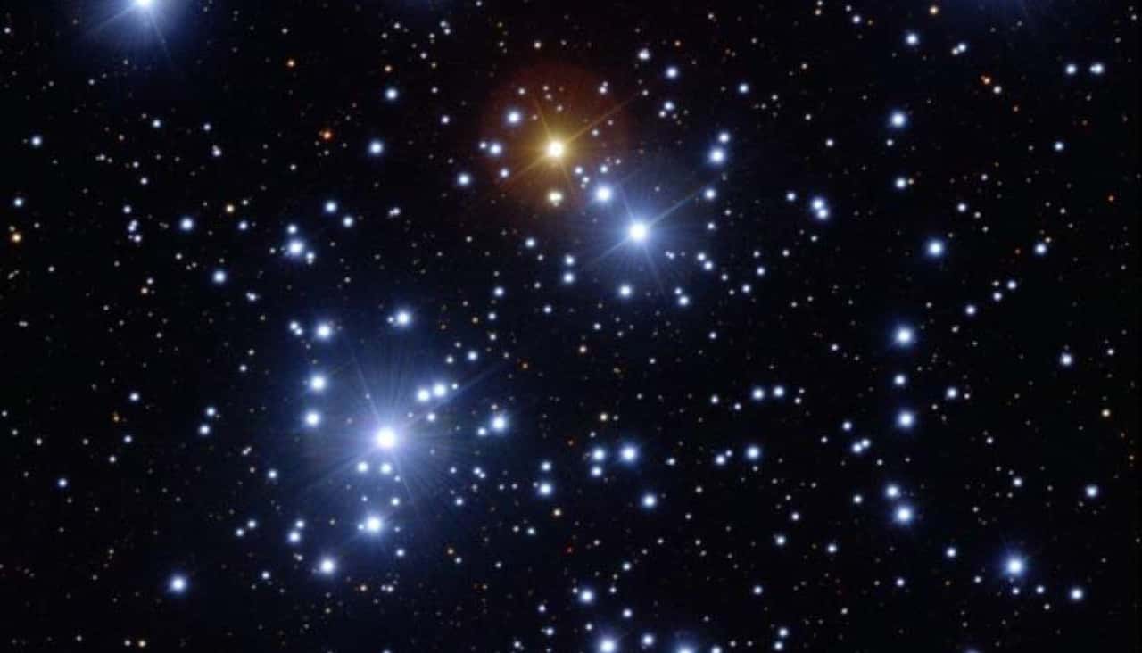 Observación astronómica do firmamento