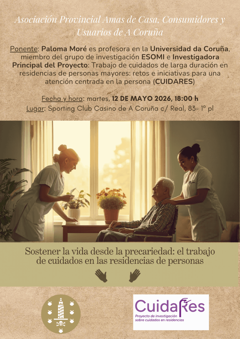 Sostener la vida desde la precariedad: el trabajo de cuidados en las residencias