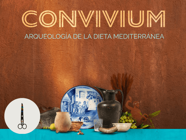 Convivium. Arqueología de la dieta mediterránea | Presentación del catálogo de la exposición