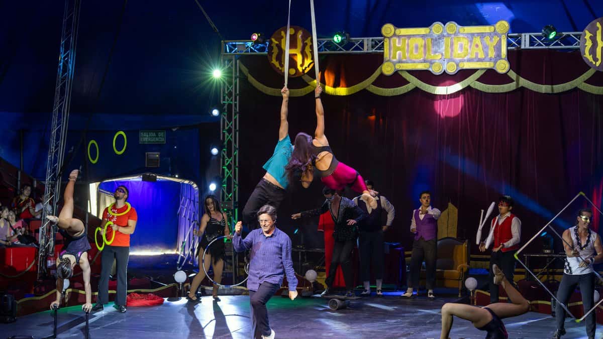 Gran Circo Holiday: Rody Aragón y Circo del Pánico