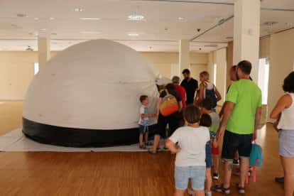 Ciclo divulgativo sobre el eclipse solar