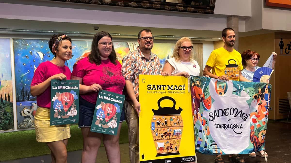 Festes de Sant Magí 2026