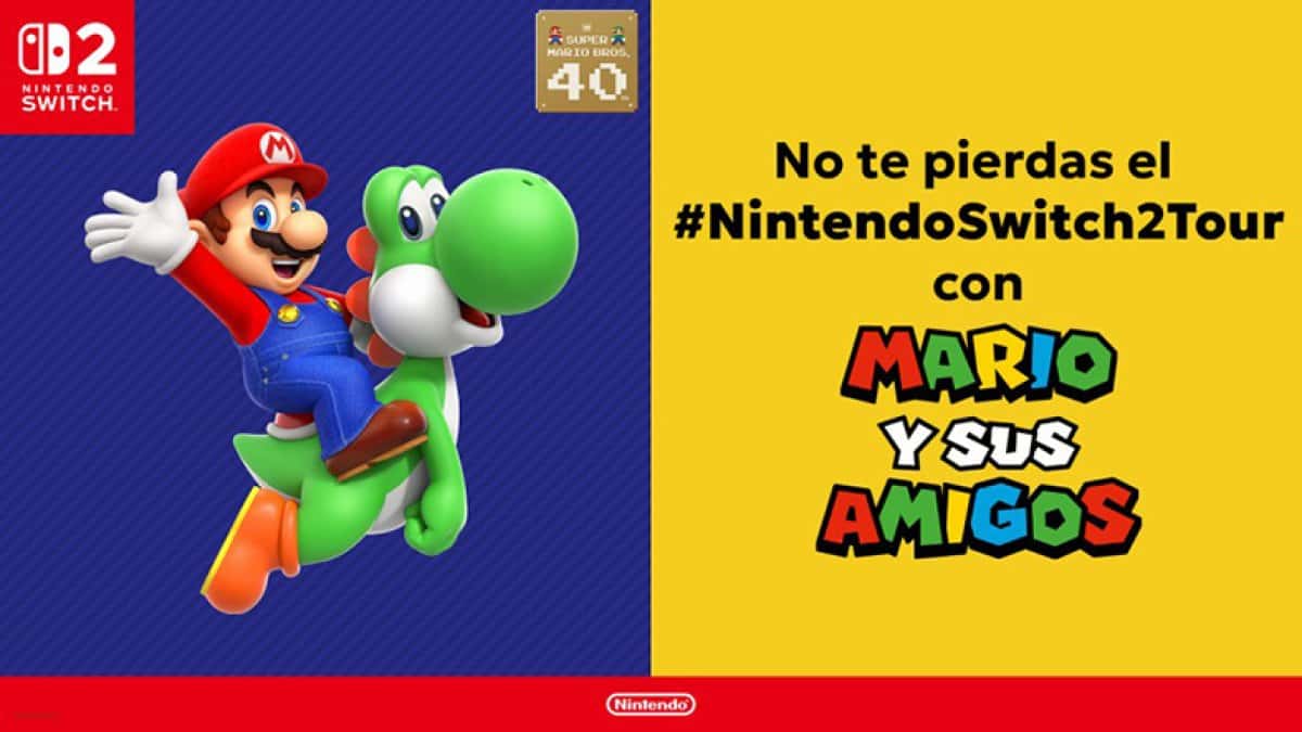 Nintendo Switch Tour 2026