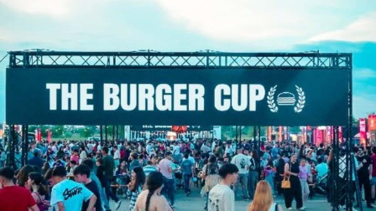 The Burger Cup