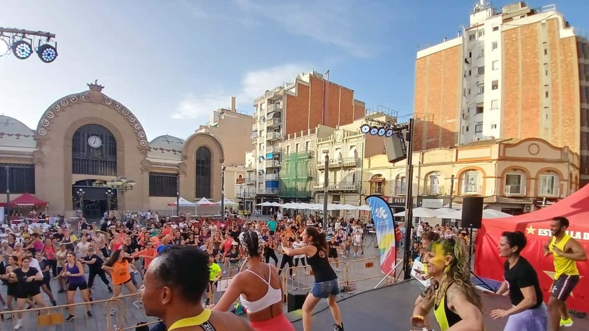 Sexta edición de la Masterclass de Zumba de Santa Tecla