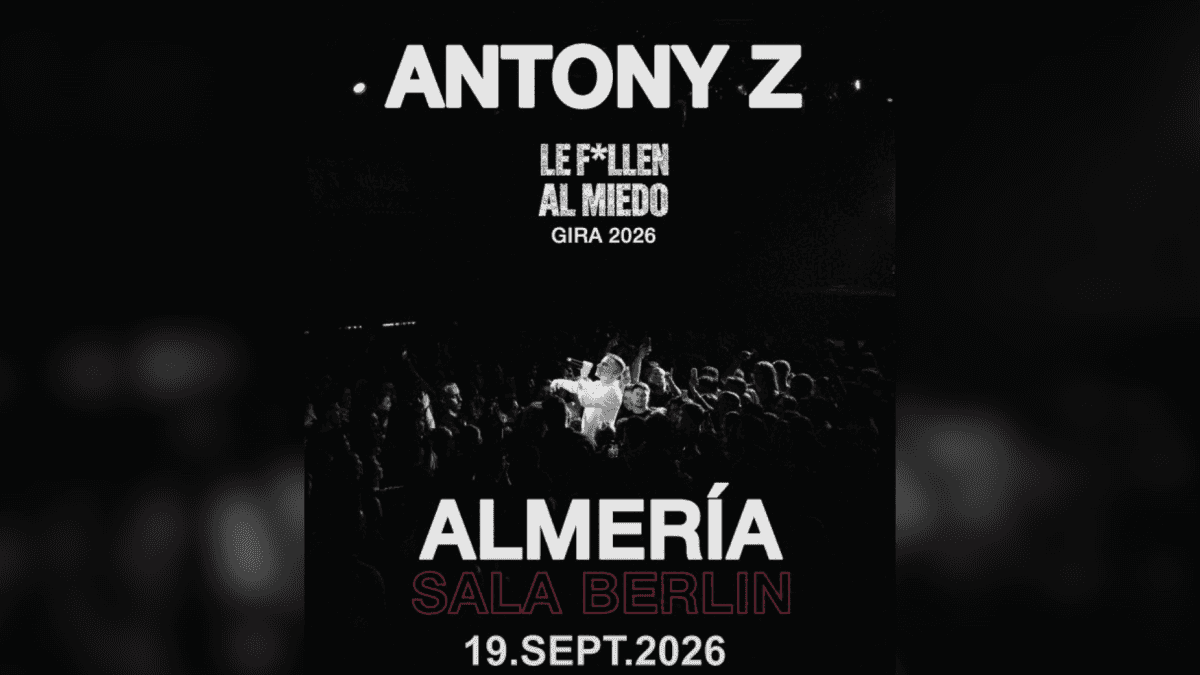 Antony Z - Gira 'Le fllen al miedo'
