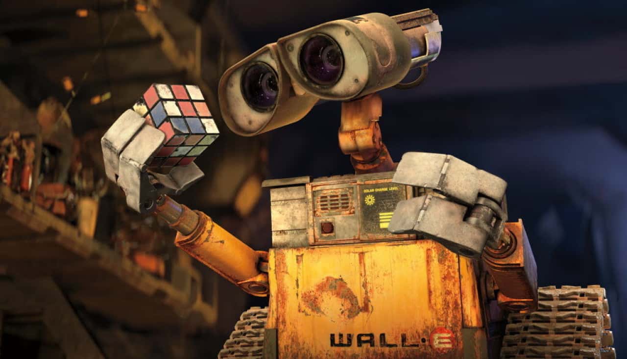 Proyección de Wall-E