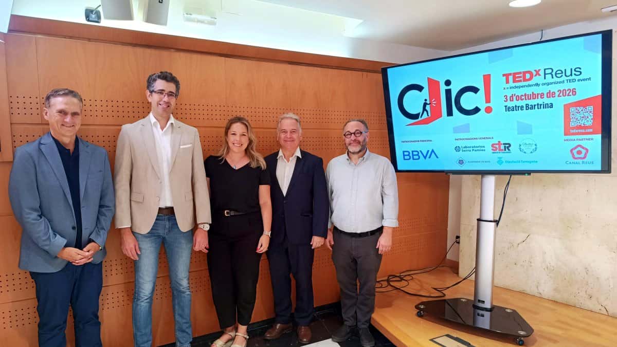TEDxReus 2026: Clic