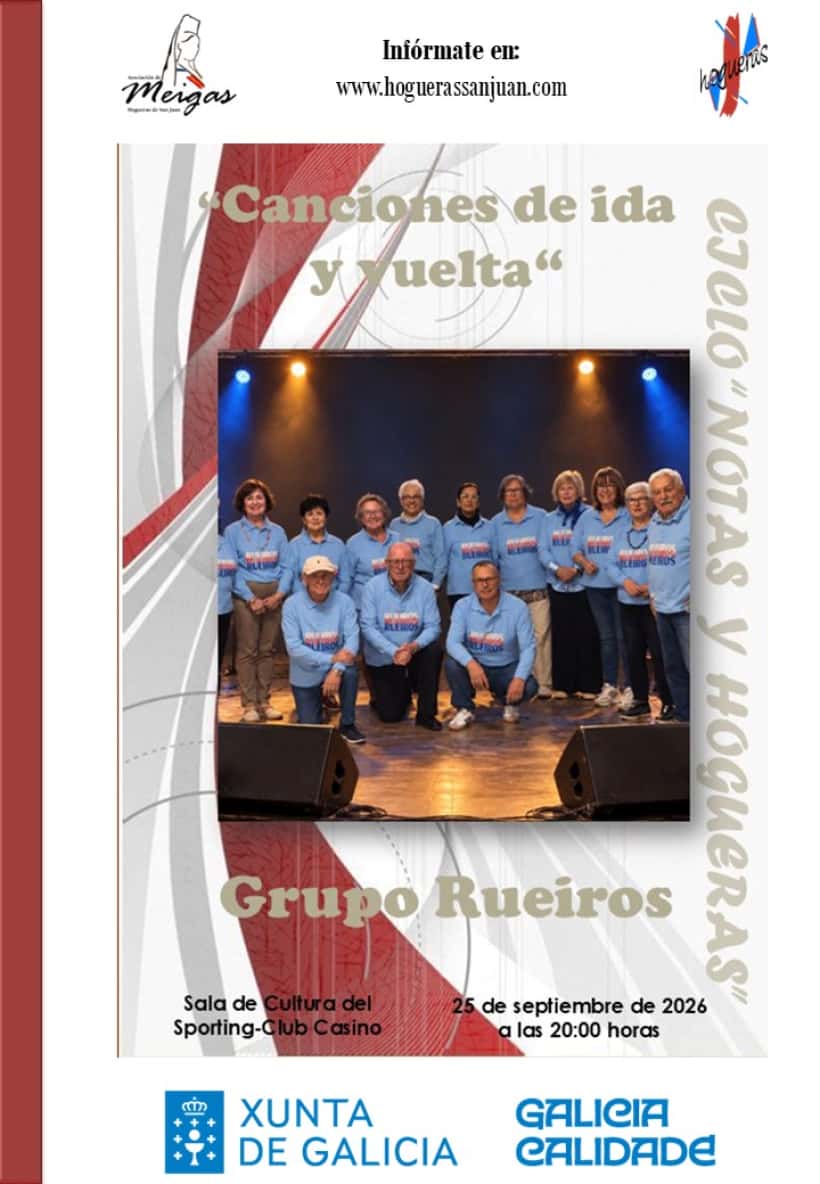 Canciones de ida y vuelta - Rueiros