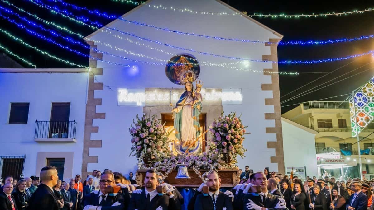 Fiestas en honor a la Virgen del Rosario