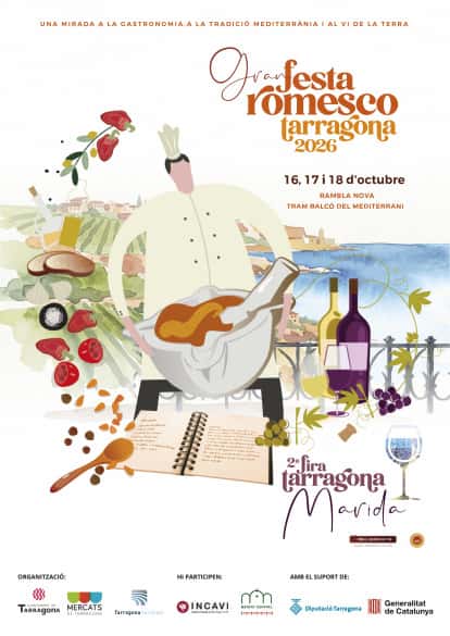 Gran Festa del Romesco y Tarragona Marida