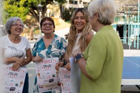 Fiesta benéfica de ABAD