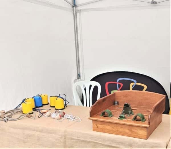 Juegos tradicionales canarios en Hornos del Rey