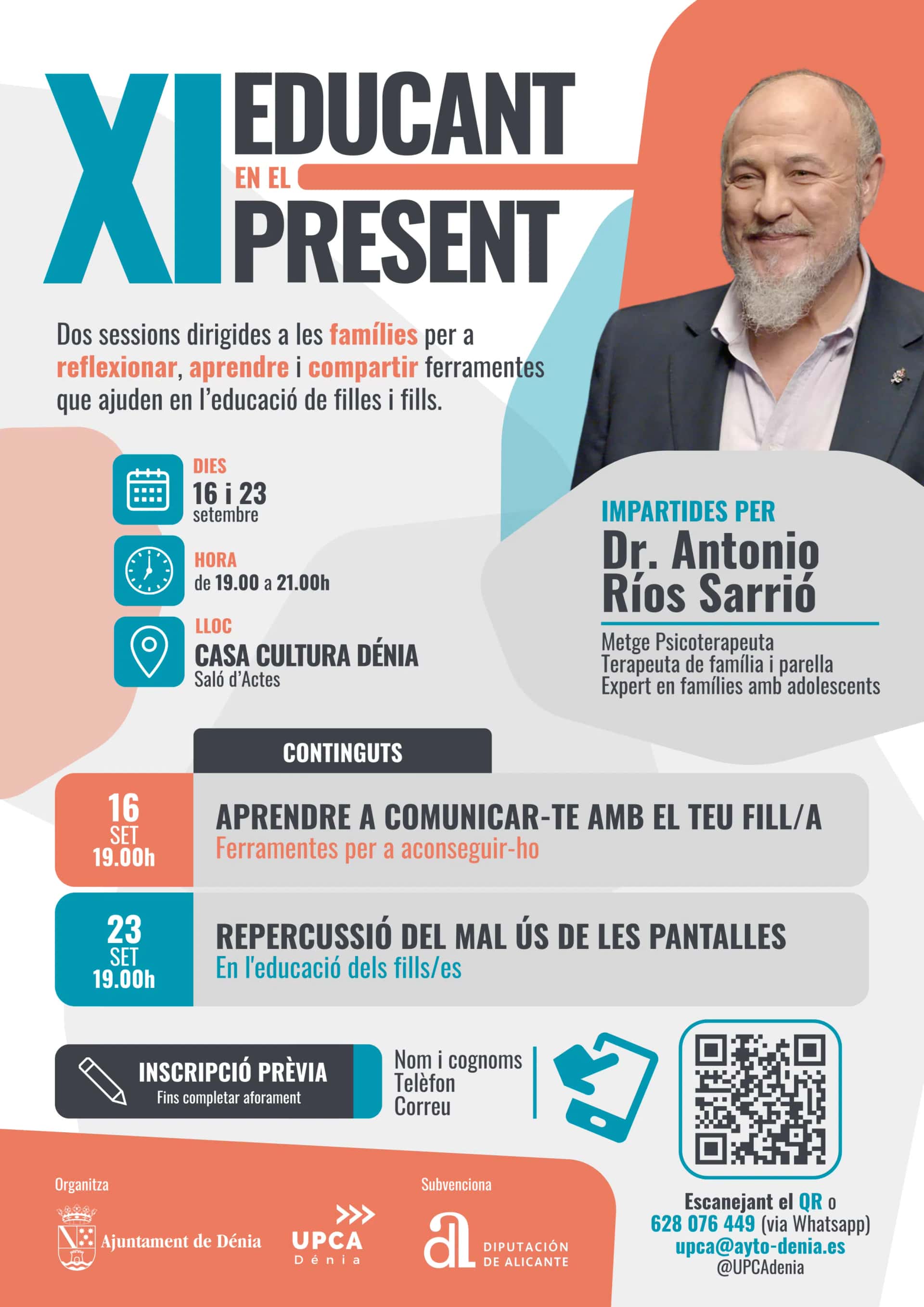 Educando en el Presente: aprender a comunicarte con tu hijo/a