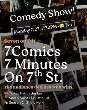Seven on 7th Comedy Show