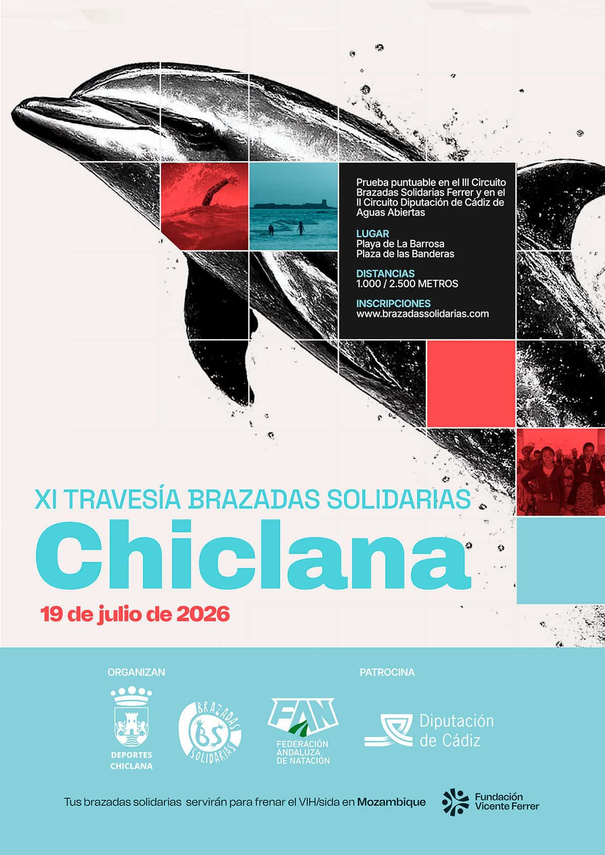 XI Travesía Brazadas Solidarias