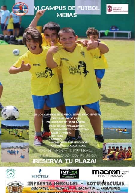 VI Campus de Fútbol Mejías