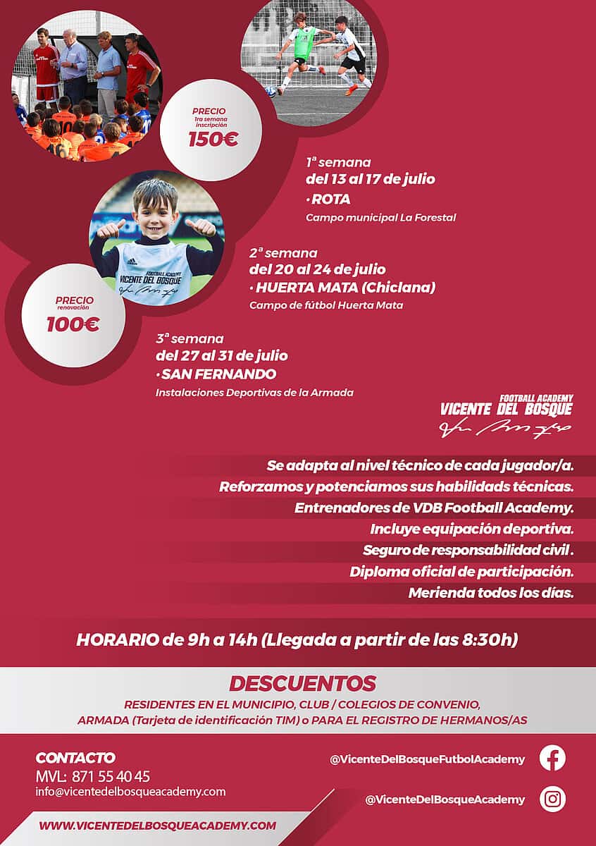 Campus de Fútbol Vicente Del Bosque