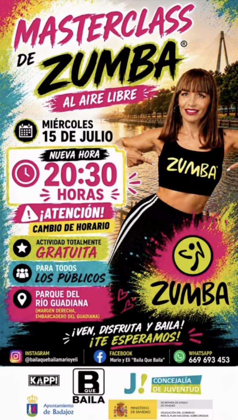 Masterclass de Zumba