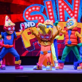 SuperThings Live: La superfiesta