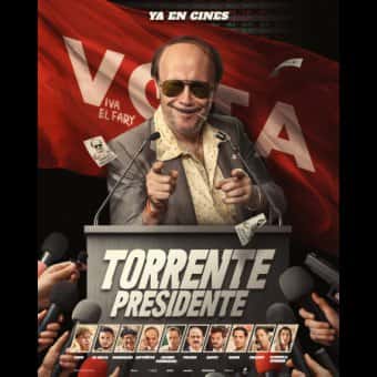 Proyección de Torrente presidente