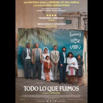Proyección de la película 'Todo lo que fuimos'