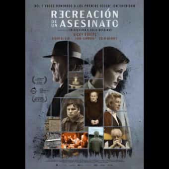 Proyección de la película 'Recreación de un asesinato'