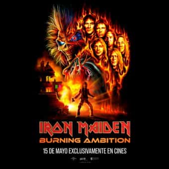 Iron Maiden: Burning Ambition